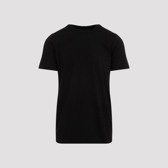  릭 오웬스 반팔 티셔츠 RU02D6264JA BLACK - RICK OWENS