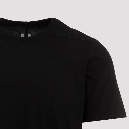 릭 오웬스 반팔 티셔츠 RU02D6264JA BLACK - RICK OWENS