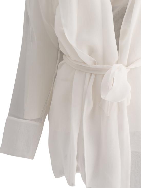  막스마라 자켓 2421196016600NATURA035 White - MAX MARA