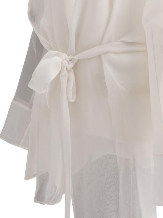  막스마라 자켓 2421196016600NATURA035 White - MAX MARA