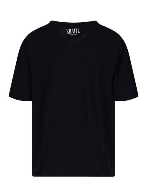  케이트 반팔 티셔츠 2196138W138 BLACK - KHAITE