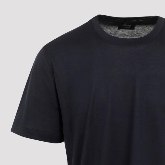  브리오니 반팔 티셔츠 UJPQ0LPA603 BLUE - BRIONI