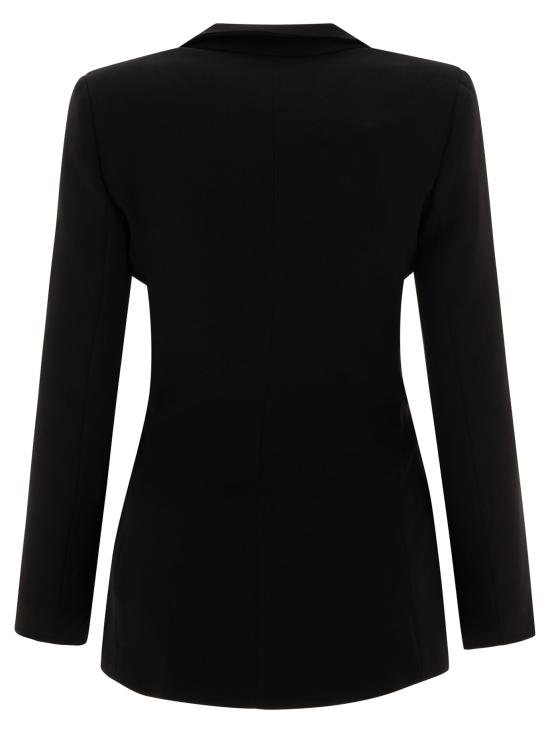 막스마라 자켓 2421046111600SEGGIO004 Black - MAX MARA