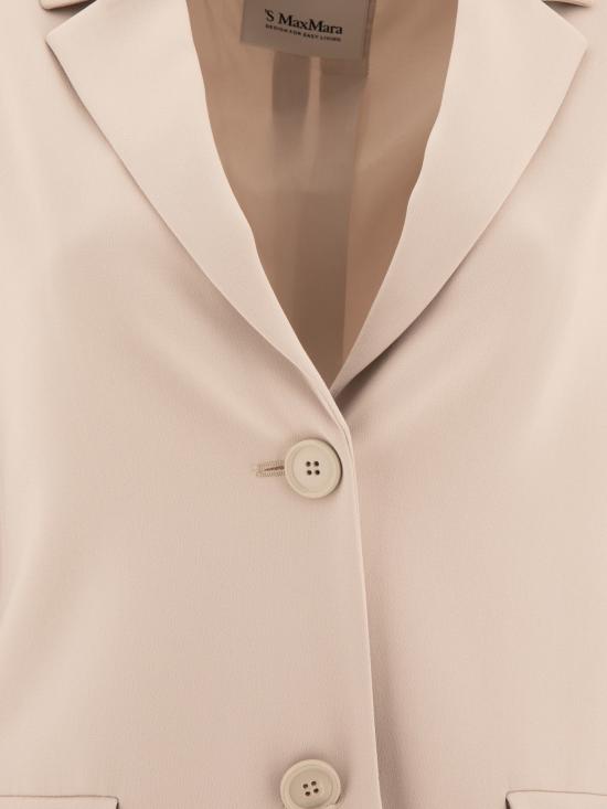 24FW 에스막스마라 자켓 2429046051600UNDICI003 Beige - 'S MAX MARA