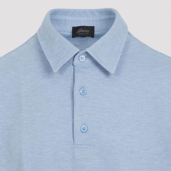  브리오니 반팔 티셔츠 UJPP0LPA627 BLUE - BRIONI