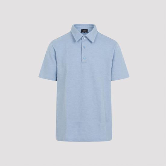  브리오니 반팔 티셔츠 UJPP0LPA627 BLUE - BRIONI