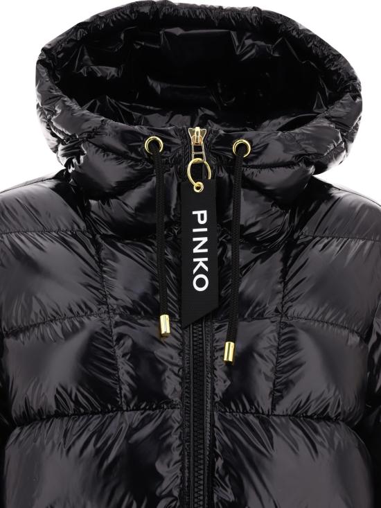  핑코 패딩 101597A11KZ99 Black - PINKO