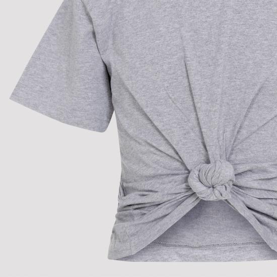 24FW 발렌시아가 반팔 티셔츠 794734TQVS6 GREY - BALENCIAGA