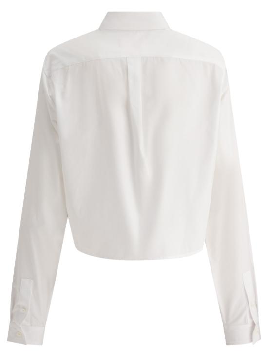  지방시 셔츠 BW61AU14V8100 White - GIVENCHY