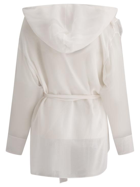 24FW 막스마라 자켓 2421196016600NATURA035 White - MAX MARA