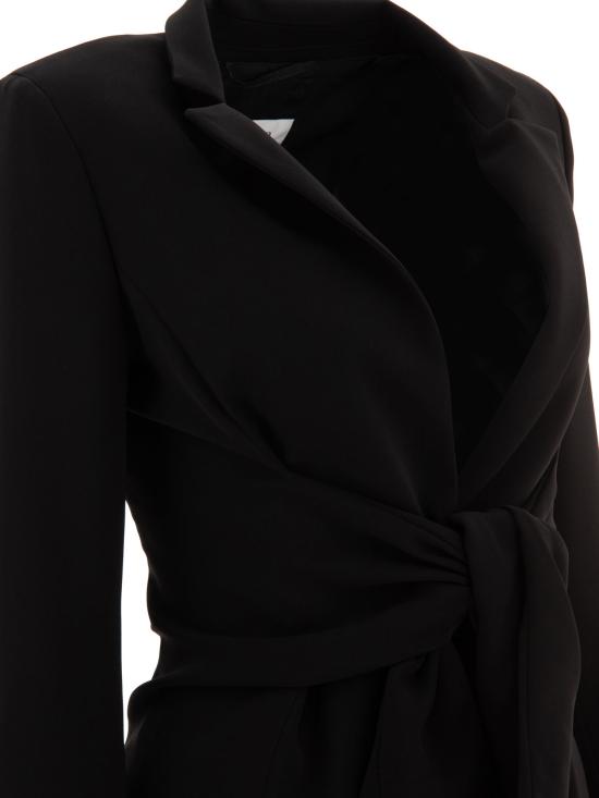  막스마라 자켓 2421046111600SEGGIO004 Black - MAX MARA