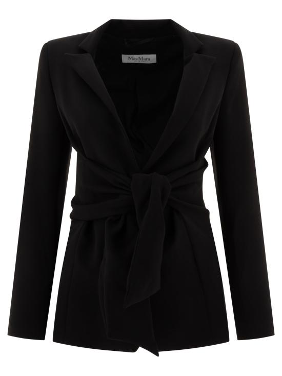  막스마라 자켓 2421046111600SEGGIO004 Black