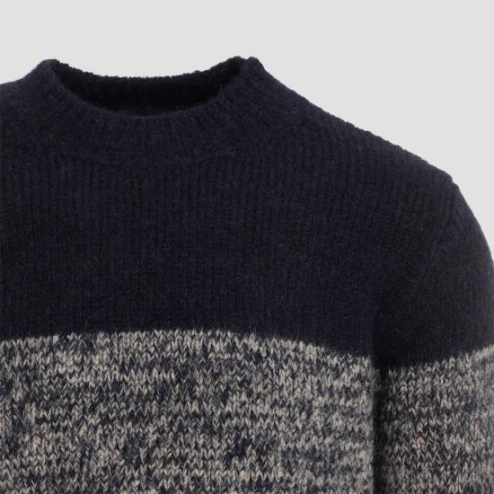  드리스 반 노튼 스웨터 2420212459709 BLUE - DRIES VAN NOTEN
