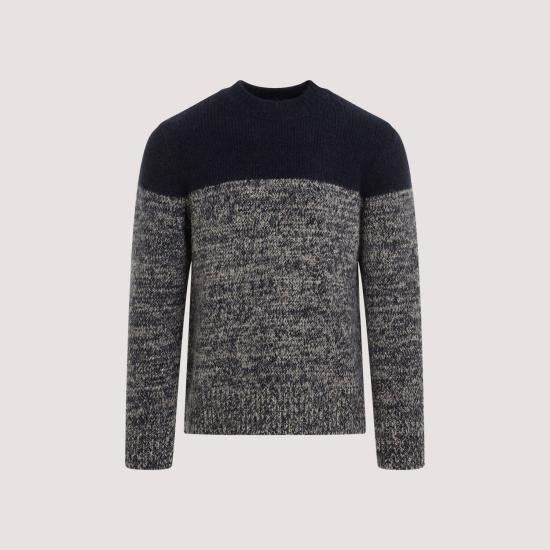  드리스 반 노튼 스웨터 2420212459709 BLUE - DRIES VAN NOTEN