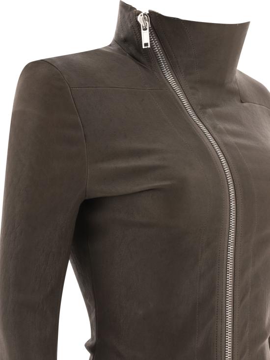  릭 오웬스 자켓 RP02D3701LSV78 Grey - RICK OWENS