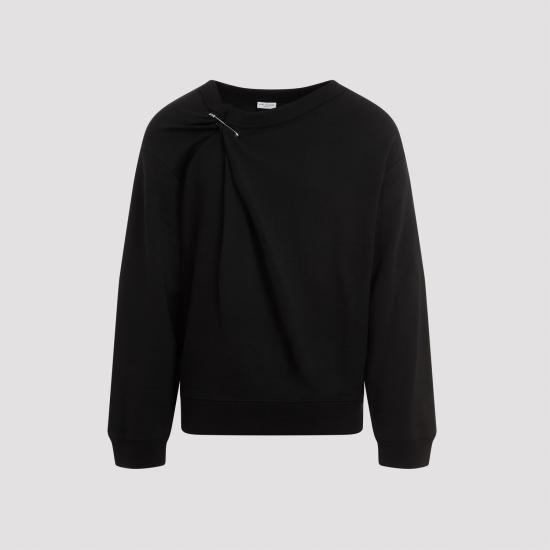 드리스 반 노튼 스웨터 2420211499610 BLACK - DRIES VAN NOTEN