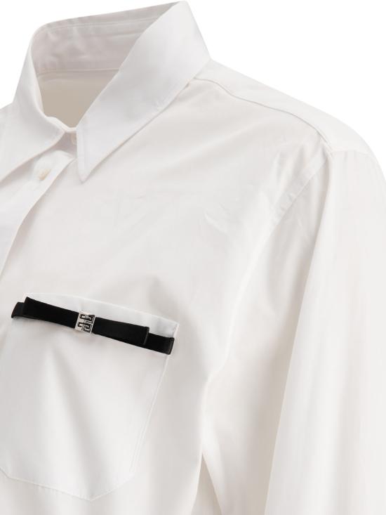  지방시 셔츠 BW61AU14V8100 White - GIVENCHY