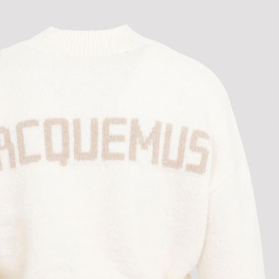  자크뮈스 스웨터 241KN3532329 NUDE NEUTRALS - JACQUEMUS