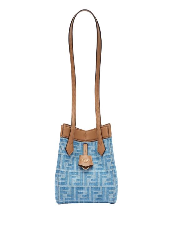 24FW 펜디 크로스백 8BS083 AS3F F1PLM DENIM SAND