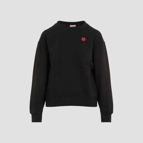 24FW 겐조 스웨터 FE62SW1614MF BLACK - KENZO