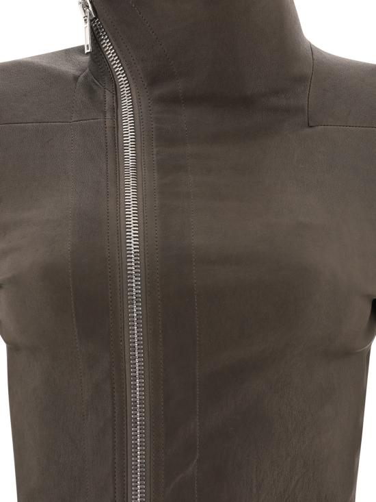  릭 오웬스 자켓 RP02D3701LSV78 Grey - RICK OWENS