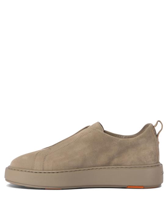  산토니 스니커즈 WBCD61265TARTSAPM45 Beige - SANTONI