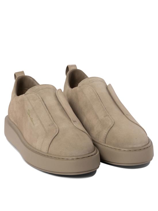  산토니 스니커즈 WBCD61265TARTSAPM45 Beige - SANTONI