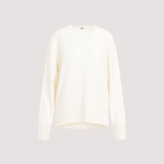  토템 스웨터 242WRT1734YA0016 NUDE NEUTRALS - TOTEME