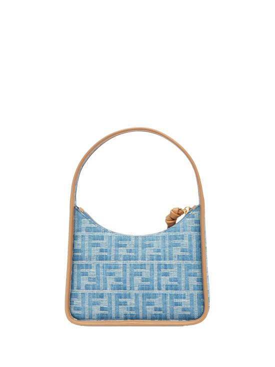  펜디 토트백 8BS094 AS3F F1PLM DENIM SAND - FENDI
