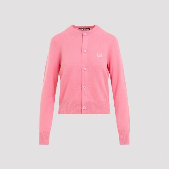 24FW 아크네 스튜디오 스웨터 A60523 PINK PURPLE - ACNE STUDIOS