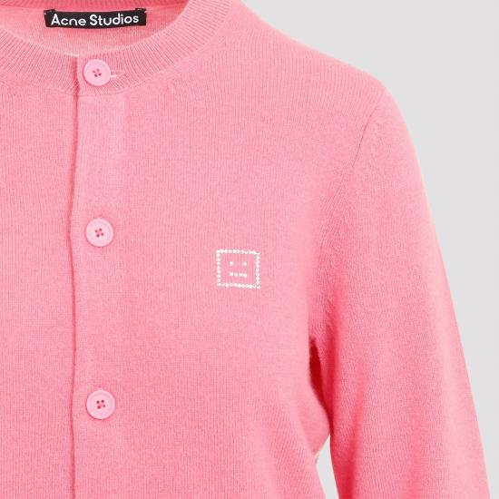 24FW 아크네 스튜디오 스웨터 A60523 PINK PURPLE - ACNE STUDIOS