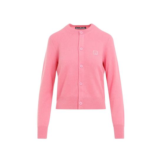 24FW 아크네 스튜디오 스웨터 A60523 PINK PURPLE