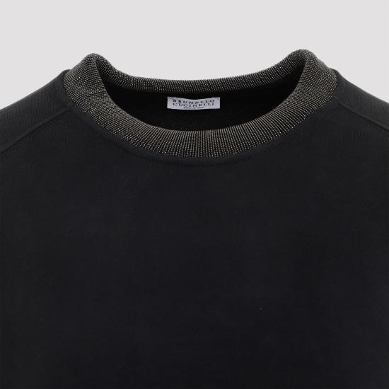  브루넬로 쿠치넬리 스웨터 MN05NHR310 BLACK - BRUNELLO CUCINELLI