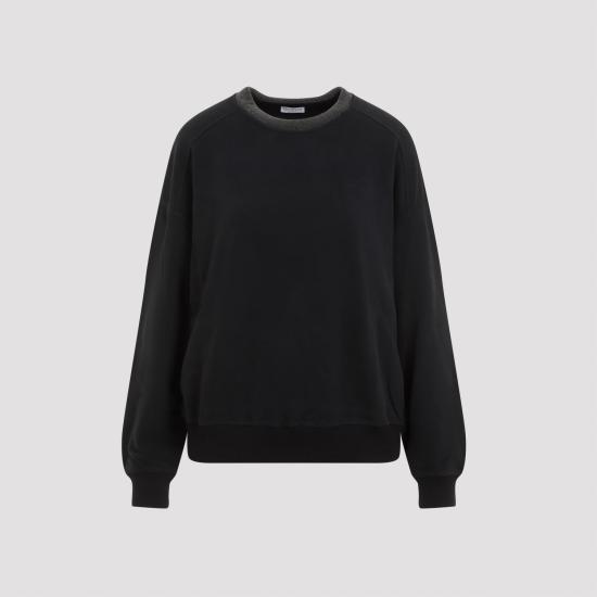  브루넬로 쿠치넬리 스웨터 MN05NHR310 BLACK - BRUNELLO CUCINELLI