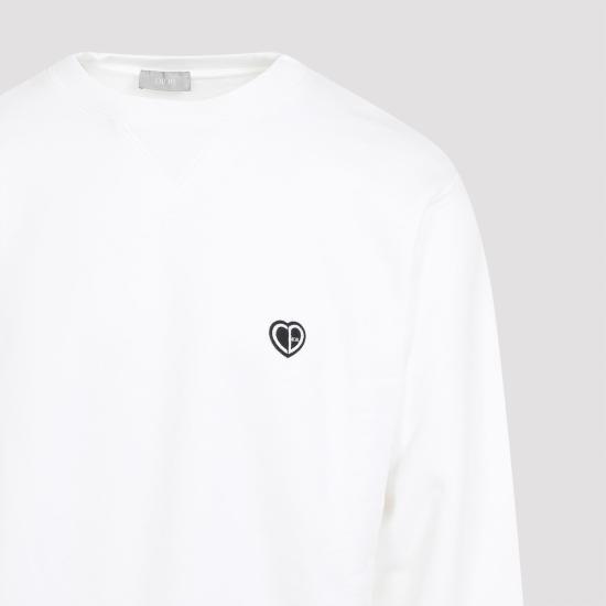 24FW 크리스챤디올 스웨터 213J687A0531 WHITE - DIOR
