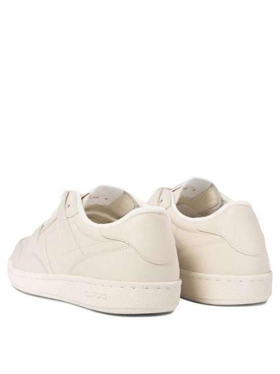  톰포드 스니커즈 J1446LCL219N3WW03 Beige - TOMFORD