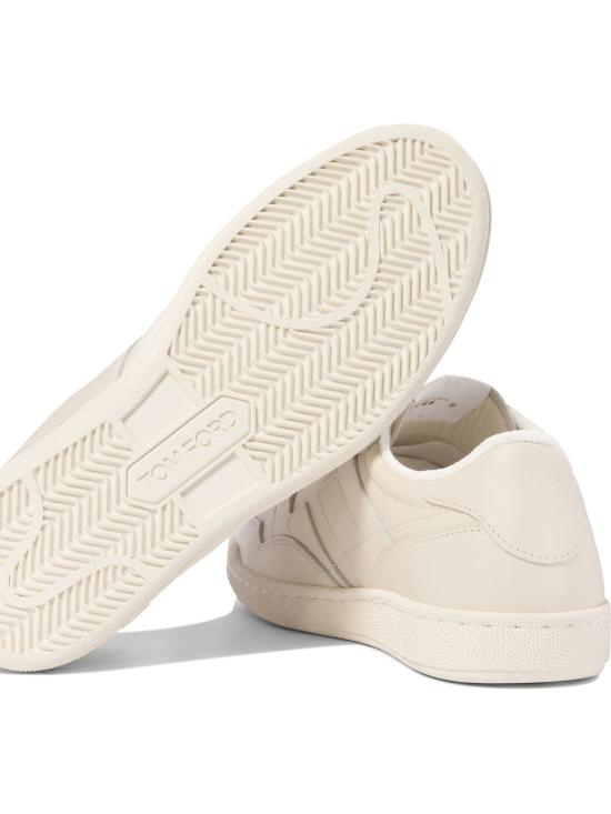  톰포드 스니커즈 J1446LCL219N3WW03 Beige - TOMFORD