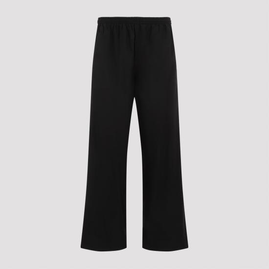 24FW 발렌시아가 스트레이트 팬츠 794740TPQ38 BLACK - BALENCIAGA