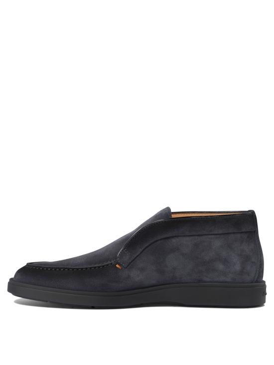  산토니 부츠 MGDC17823OOTEGEXU60 Blue - SANTONI