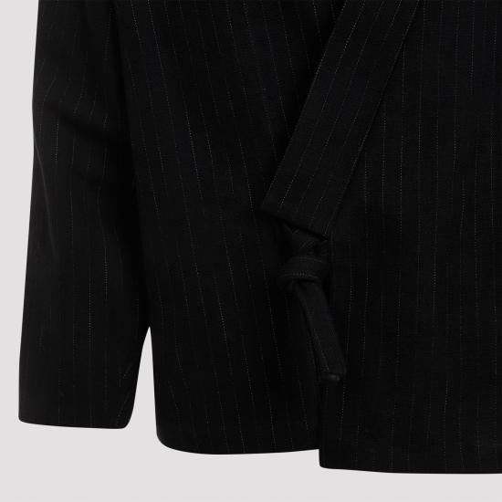 24FW 겐조 자켓 FE65VE1409GO BLACK - KENZO