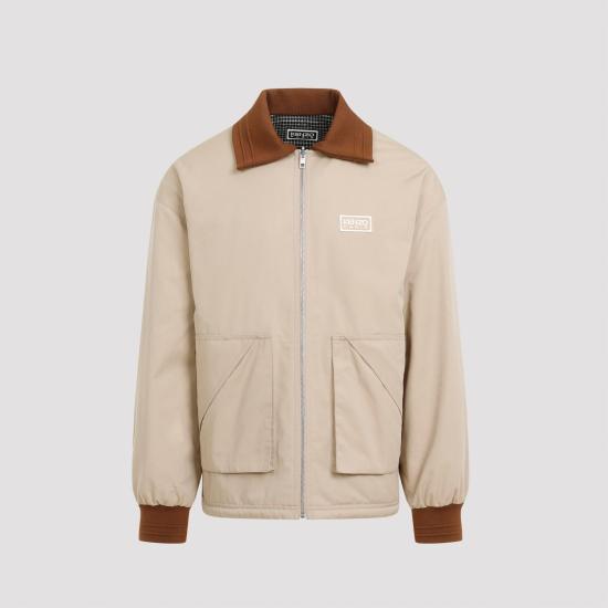  겐조 자켓 FE65BL0639OI NUDE NEUTRALS - KENZO