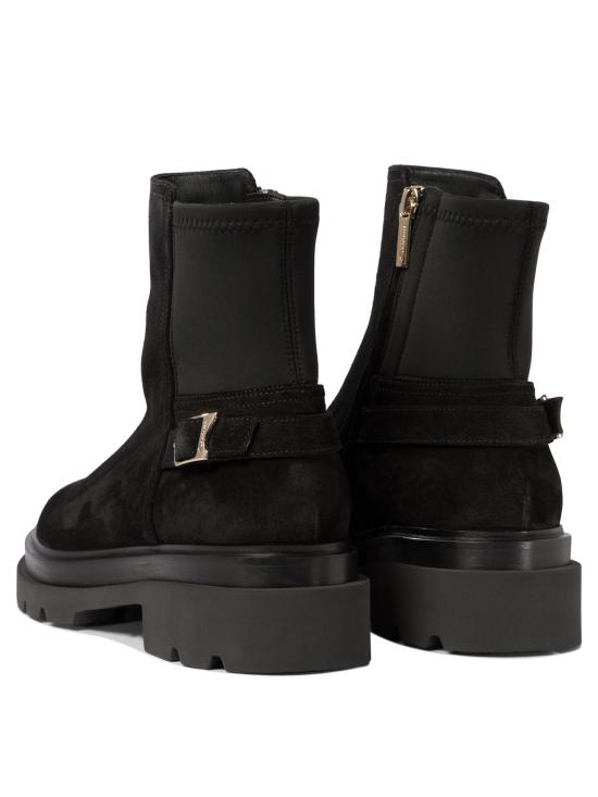  산토니 부츠 WTEI71104GOMTHI0N01 Black - SANTONI
