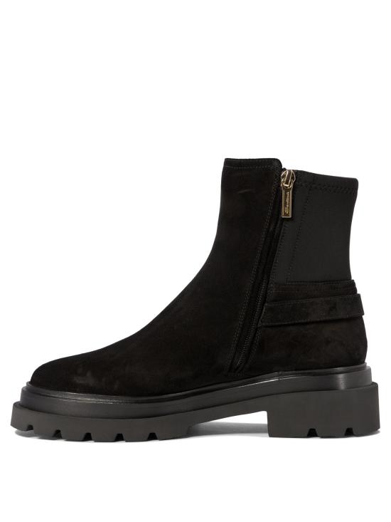  산토니 부츠 WTEI71104GOMTHI0N01 Black - SANTONI