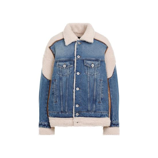  장 폴 고티에 자켓 FVE061PD013 BLUE