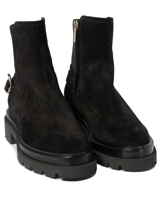  산토니 부츠 WTEI71104GOMTHI0N01 Black - SANTONI