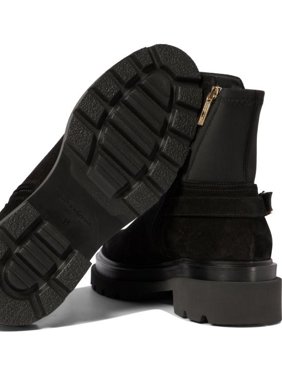  산토니 부츠 WTEI71104GOMTHI0N01 Black - SANTONI