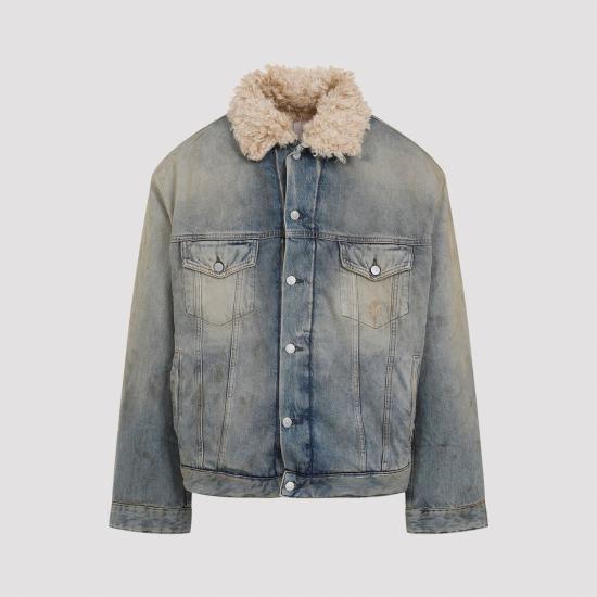  아크네 스튜디오 자켓 C90172 BLUE - ACNE STUDIOS