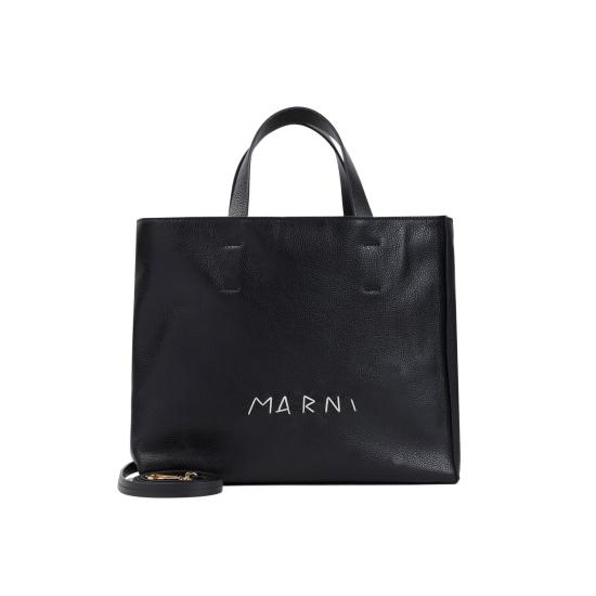  마르니 토트백 SHMP0069L3P6533 BLACK
