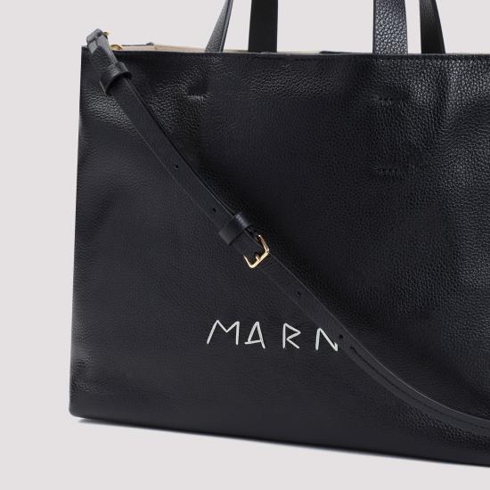  마르니 토트백 SHMP0069L3P6533 BLACK - MARNI