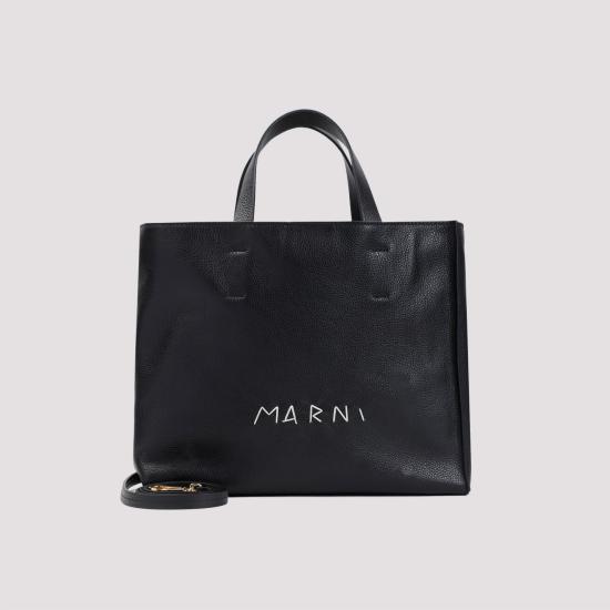  마르니 토트백 SHMP0069L3P6533 BLACK - MARNI